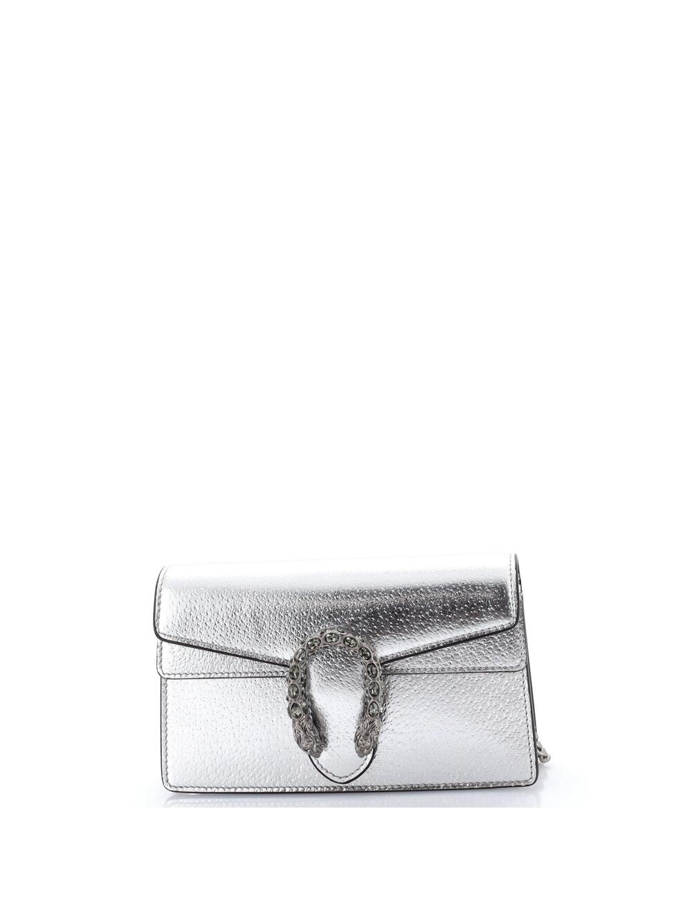 Gucci Dionysus Bag Leather Super Mini #323042G88B